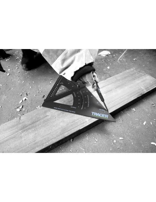 Kątownik 12" 260mm aluminiowy TRACER APS12