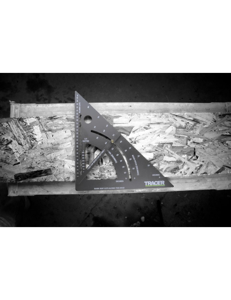 Kątownik 12" 260mm aluminiowy TRACER APS12