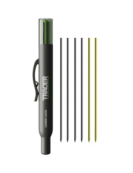 6 wymiennych wkładów do ołówka z nasadką TRACER ALH1