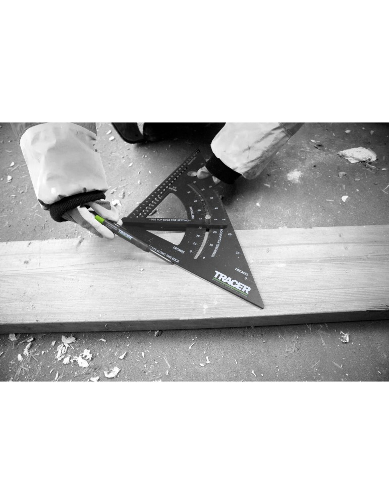 Kątownik 12" 260mm aluminiowy TRACER APS12