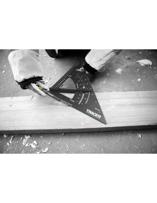 Kątownik 12" 260mm aluminiowy TRACER APS12