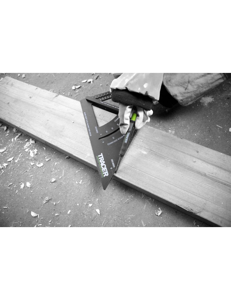 Kątownik 12" 260mm aluminiowy TRACER APS12
