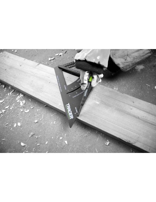 Kątownik 12" 260mm aluminiowy TRACER APS12