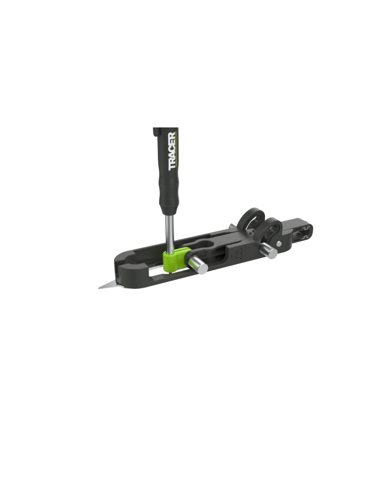 Duplikator ProScribe z ołówkiem do głębokich otworów, wkładami w etui TRACER APST2