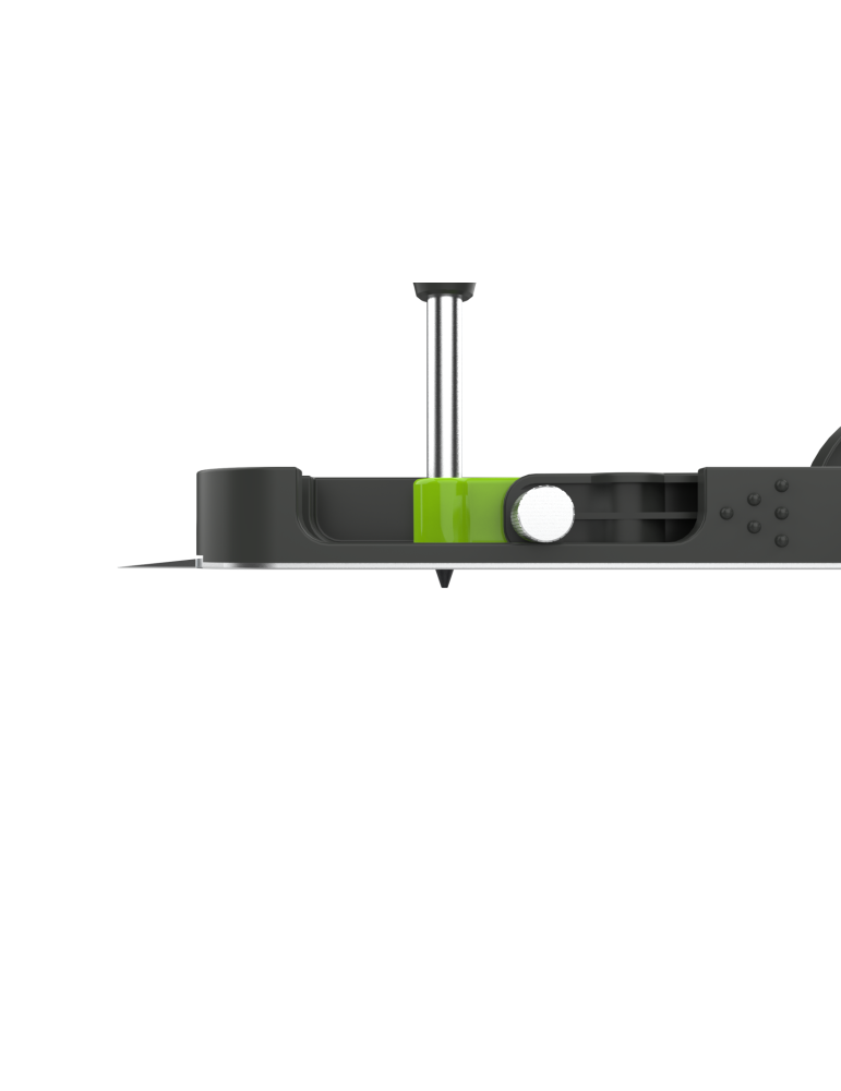 Duplikator ProScribe z ołówkiem do głębokich otworów, wkładami w etui TRACER APST2