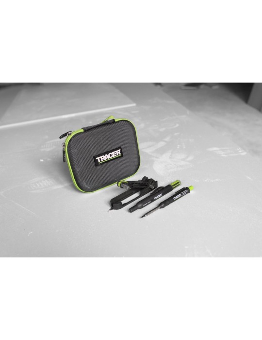 Duplikator ProScribe z ołówkiem do głębokich otworów, wkładami w etui TRACER APST2