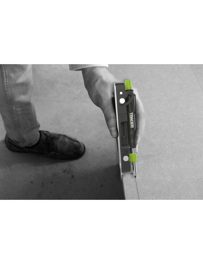 Duplikator ProScribe z ołówkiem do głębokich otworów, wkładami w etui TRACER APST2