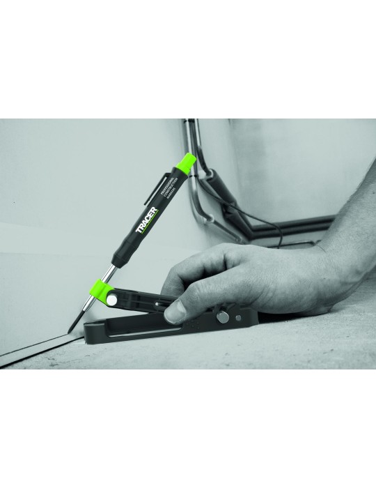 Duplikator ProScribe z ołówkiem do głębokich otworów, wkładami w etui TRACER APST2