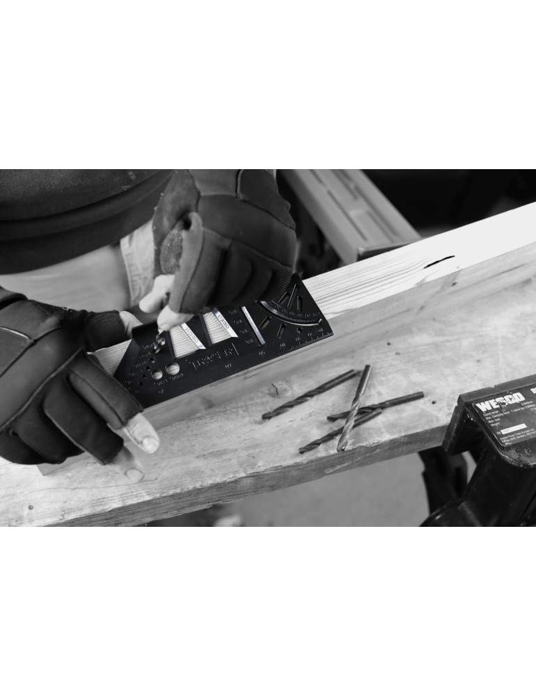 Kątownik przymiar stolarski TRACER APMA1