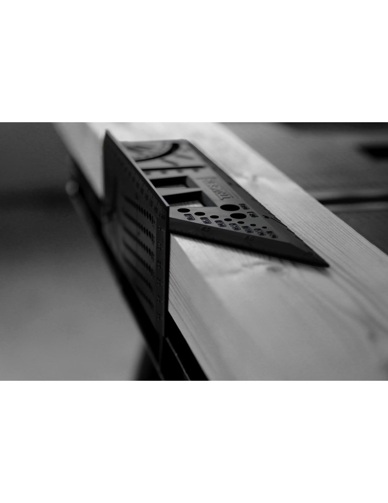 Kątownik przymiar stolarski TRACER APMA1