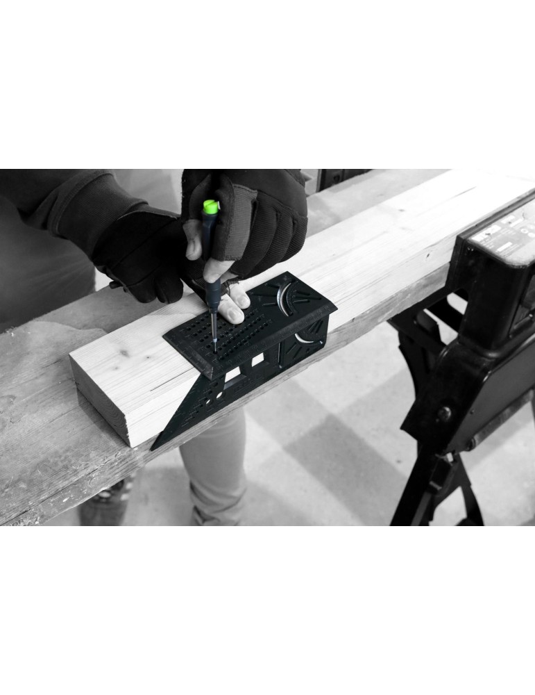 Kątownik przymiar stolarski TRACER APMA1