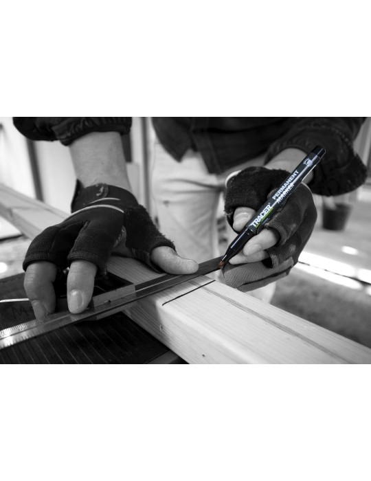 Marker permanentny czarny 1szt. TRACER APM1