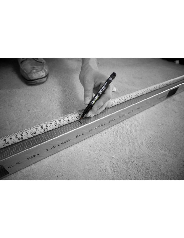 Marker permanentny czarny 1szt. TRACER APM1