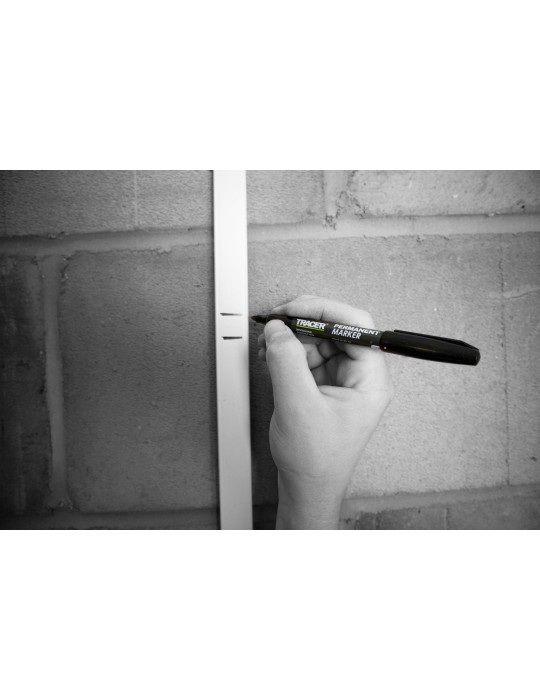 Marker permanentny czarny 1szt. TRACER APM1