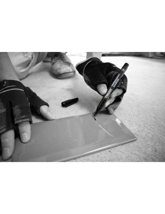 Marker permanentny czarny 1szt. TRACER APM1