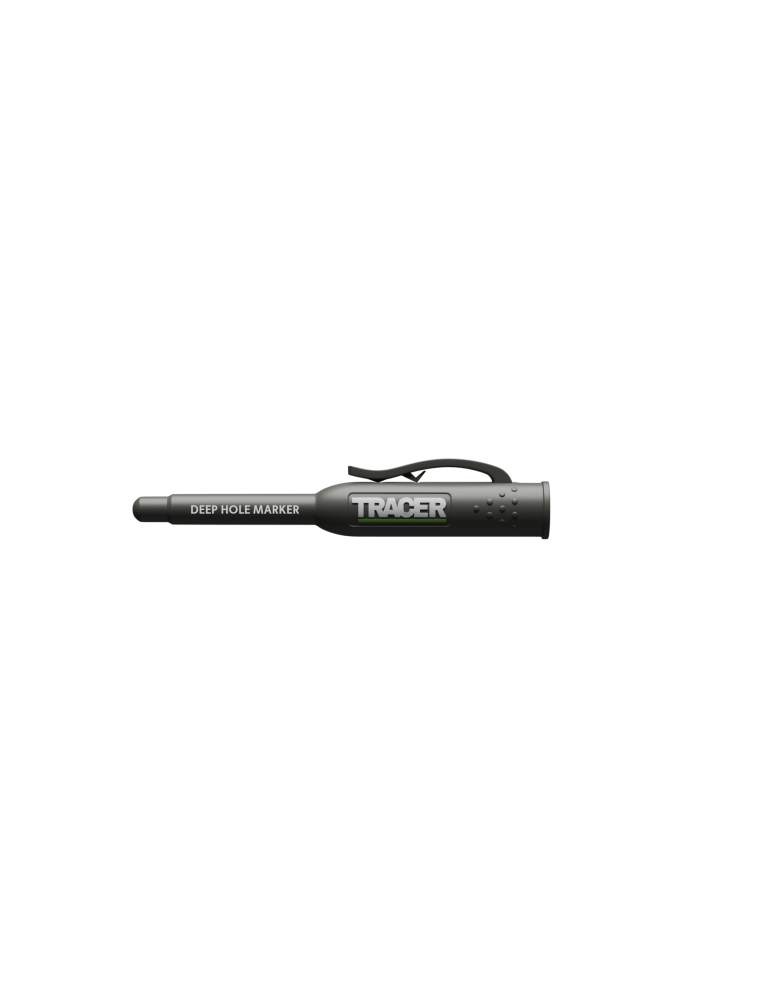 Znacznik do głębokich otworów z podwójną końcówką i nasadką TRACER AMP2
