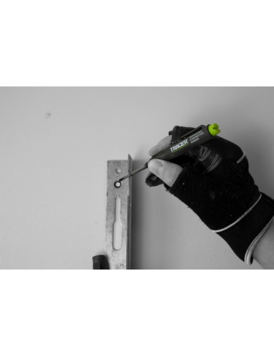 Znacznik do głębokich otworów z podwójną końcówką i nasadką TRACER AMP2