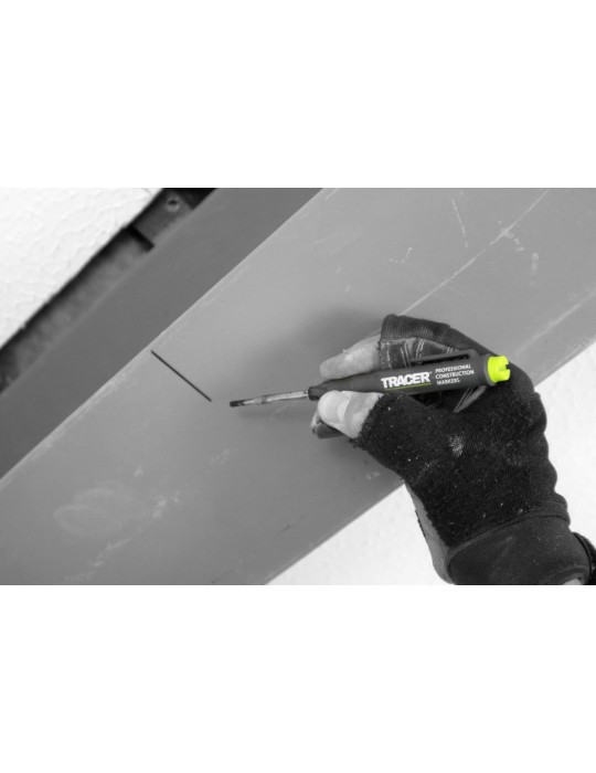 Znacznik do głębokich otworów z podwójną końcówką i nasadką TRACER AMP2