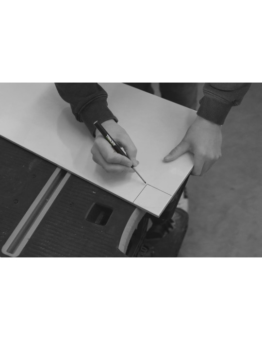 Zestaw 2 markerów do znakowania głębokich otworów 40mm TRACER ALNP2