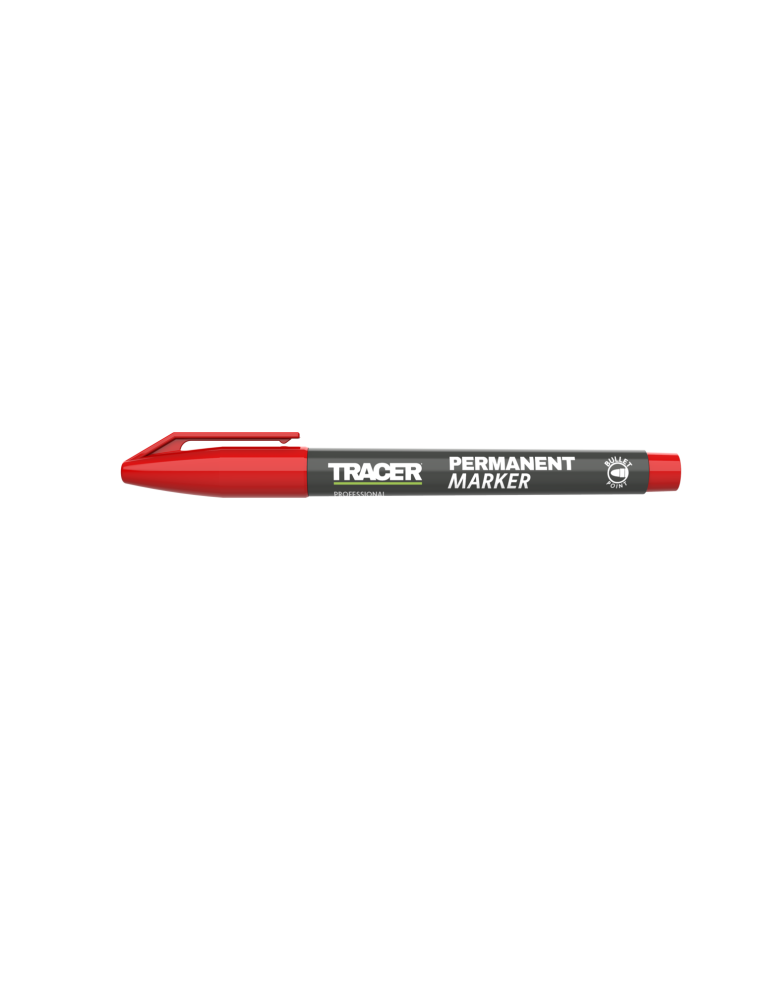 Marker permanentny czerwony 1szt. TRACER APM3