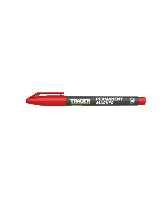 Marker permanentny czerwony 1szt. TRACER APM3