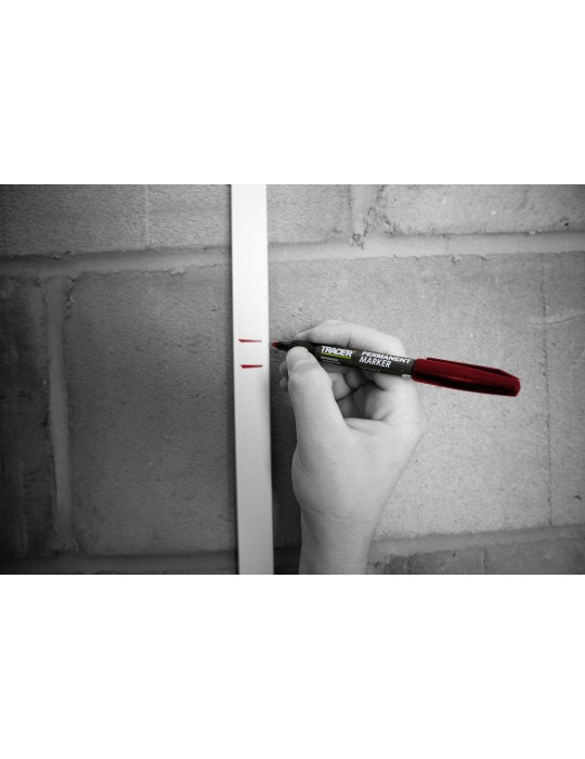 Marker permanentny czerwony 1szt. TRACER APM3