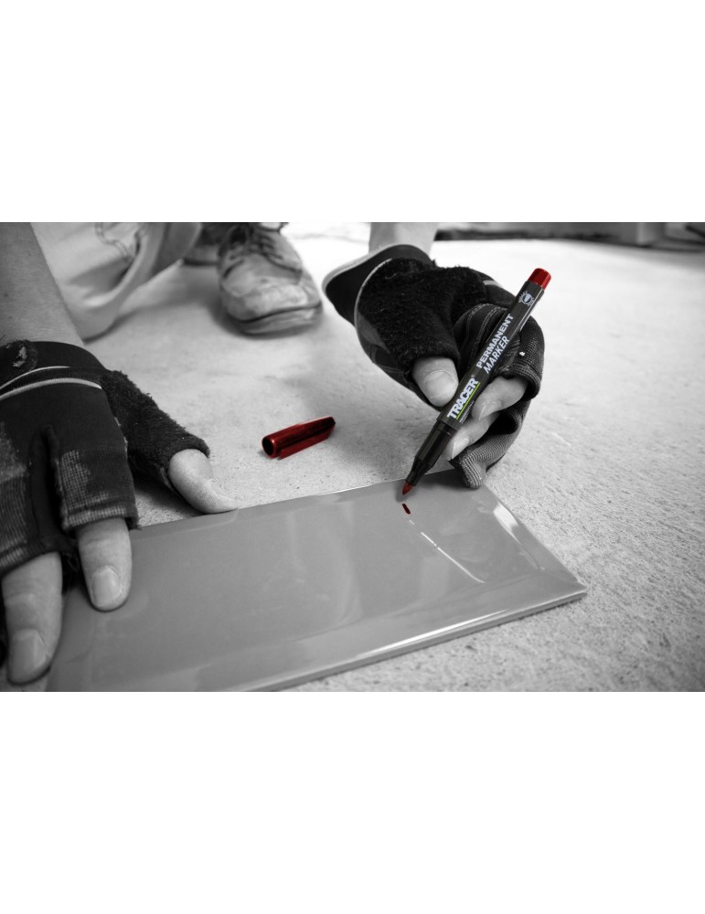 Marker permanentny czerwony 1szt. TRACER APM3