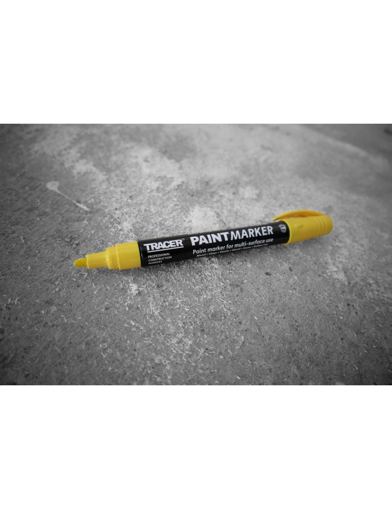 Marker z farbą żółty 1szt. TRACER APTM1