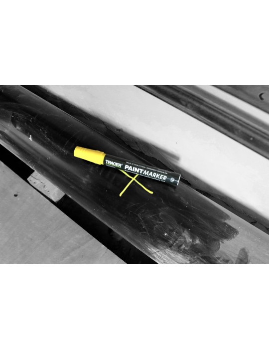 Marker z farbą żółty 1szt. TRACER APTM1