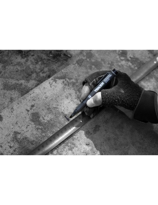 Marker permanentny czarny clog-free TRACER ACF-BP1