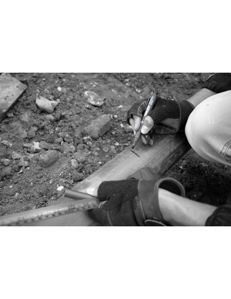 Marker permanentny czarny clog-free TRACER ACF-BP1