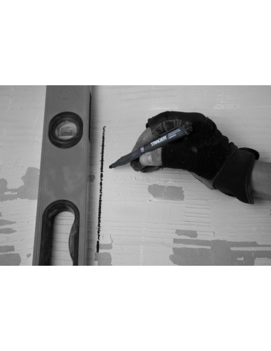 Marker permanentny czarny clog-free TRACER ACF-BP1