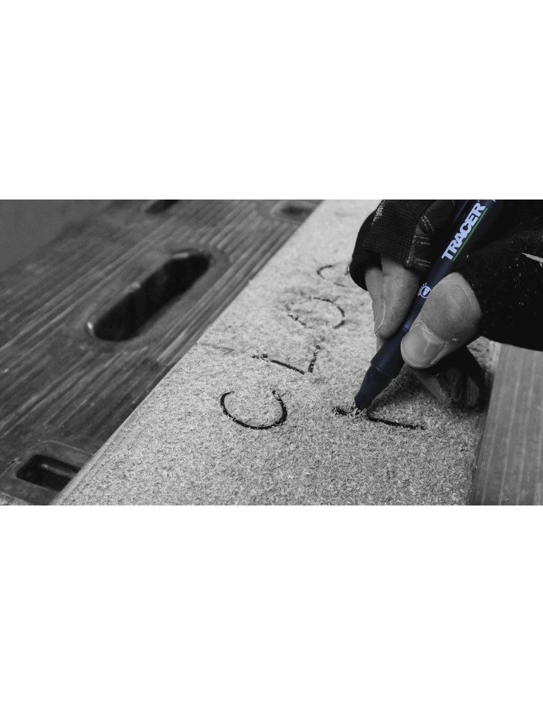 Marker permanentny czarny clog-free TRACER ACF-BP1