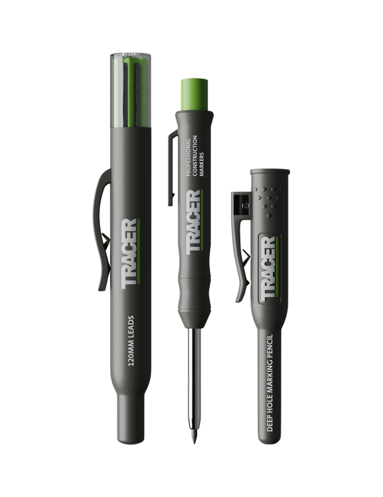 Zestaw z ołówkiem do znakowania i kompletem wkładów wymiennych TRACER AMK1